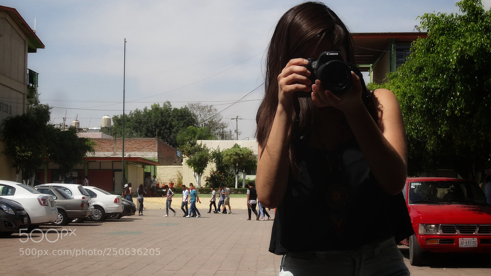Sony Cyber-shot DSC-HX20V sample photo. A trav s de photography