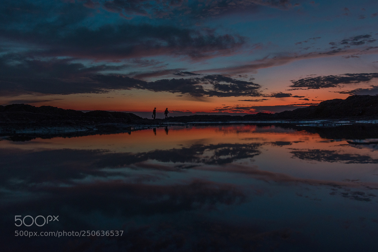 Nikon D7200 sample photo. Sunset reflections photography