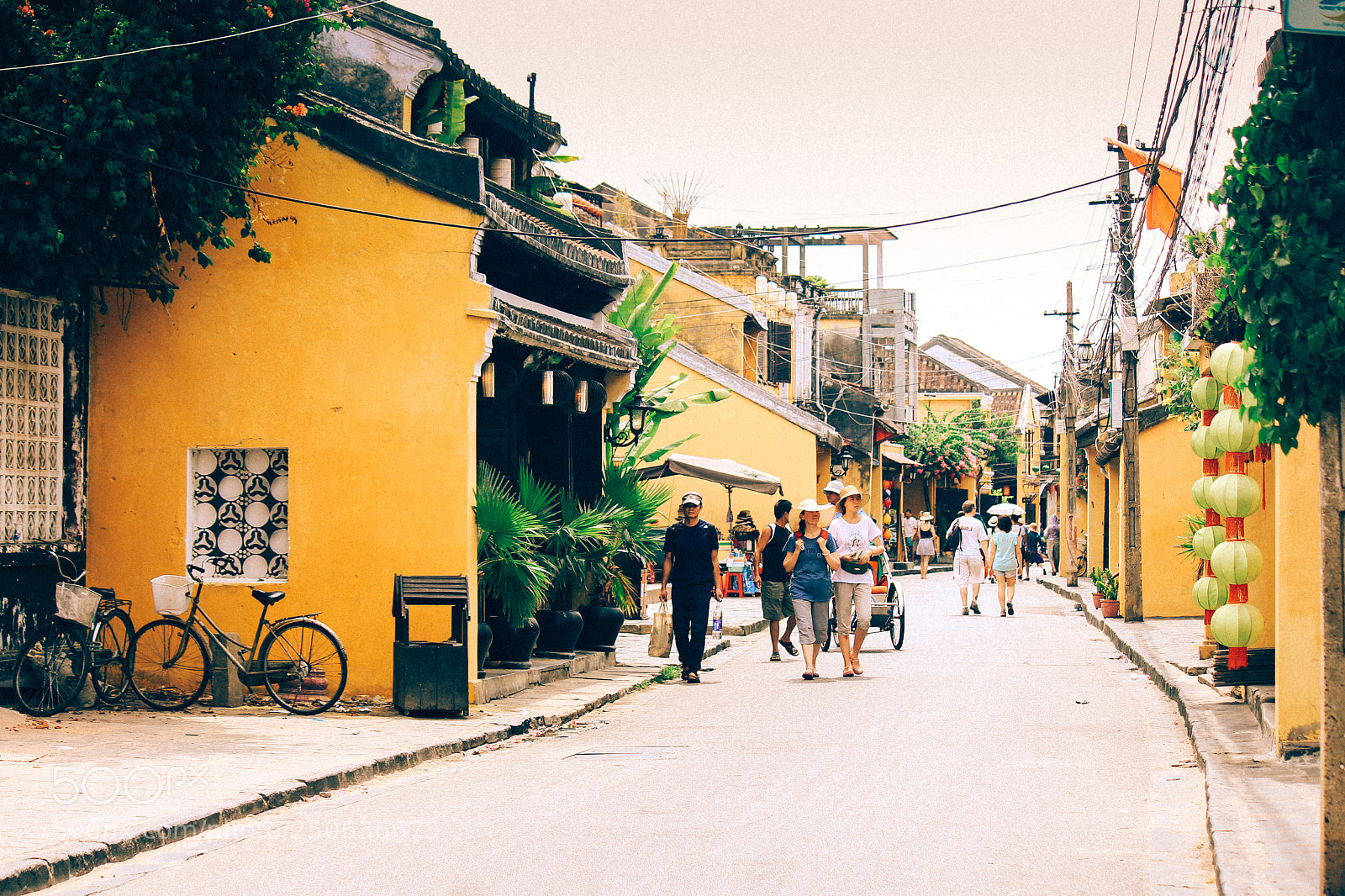 Canon EOS 700D (EOS Rebel T5i / EOS Kiss X7i) sample photo. Hoi an ancient town photography