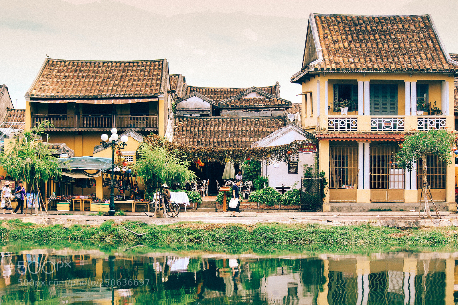Canon EOS 700D (EOS Rebel T5i / EOS Kiss X7i) sample photo. Hoi an ancient town photography