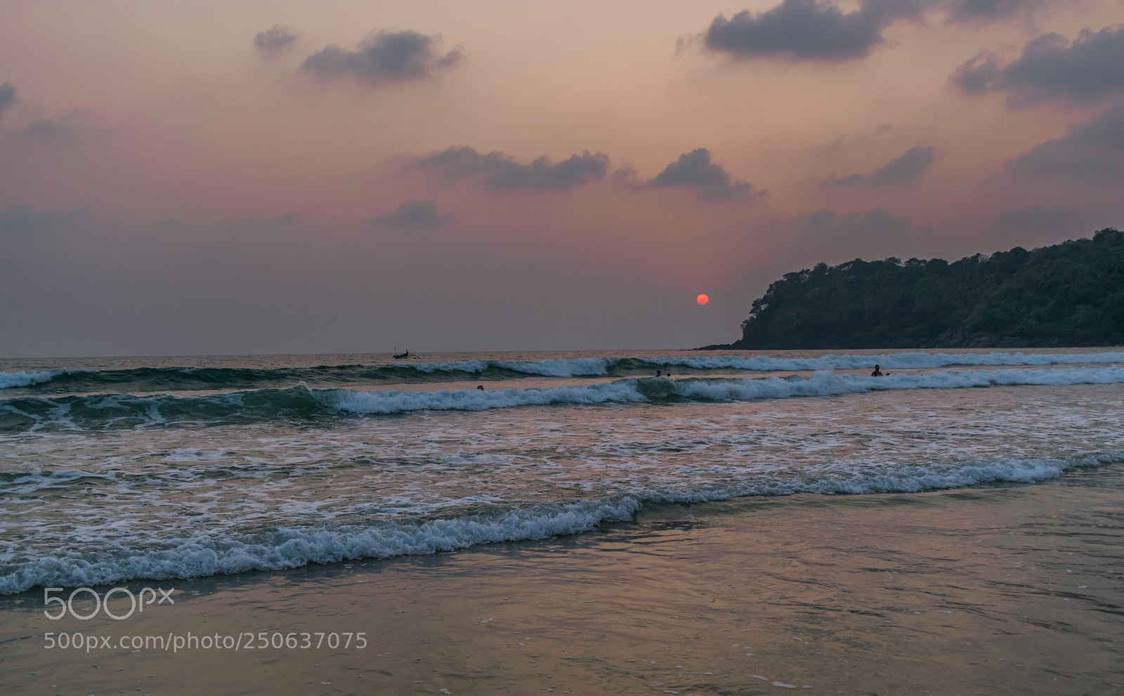 Nikon D5300 sample photo. Colorful sunset photography