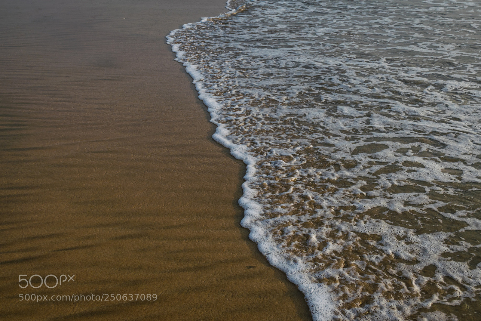 Nikon D5300 sample photo. Constant waves photography