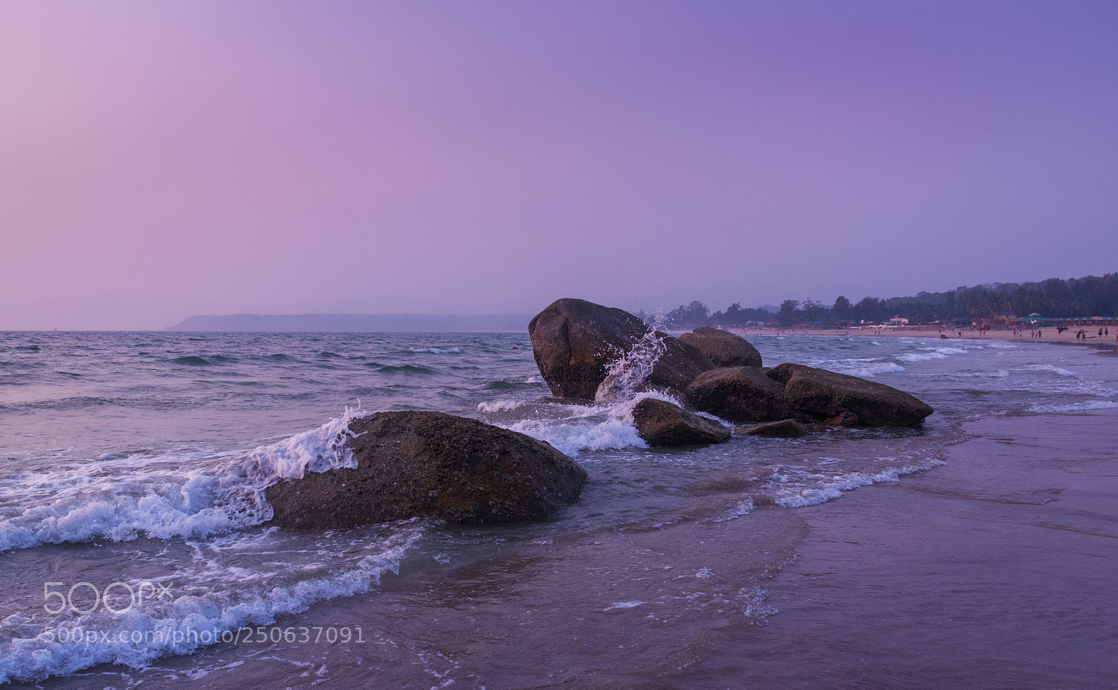 Nikon D5300 sample photo. Waves crashing photography