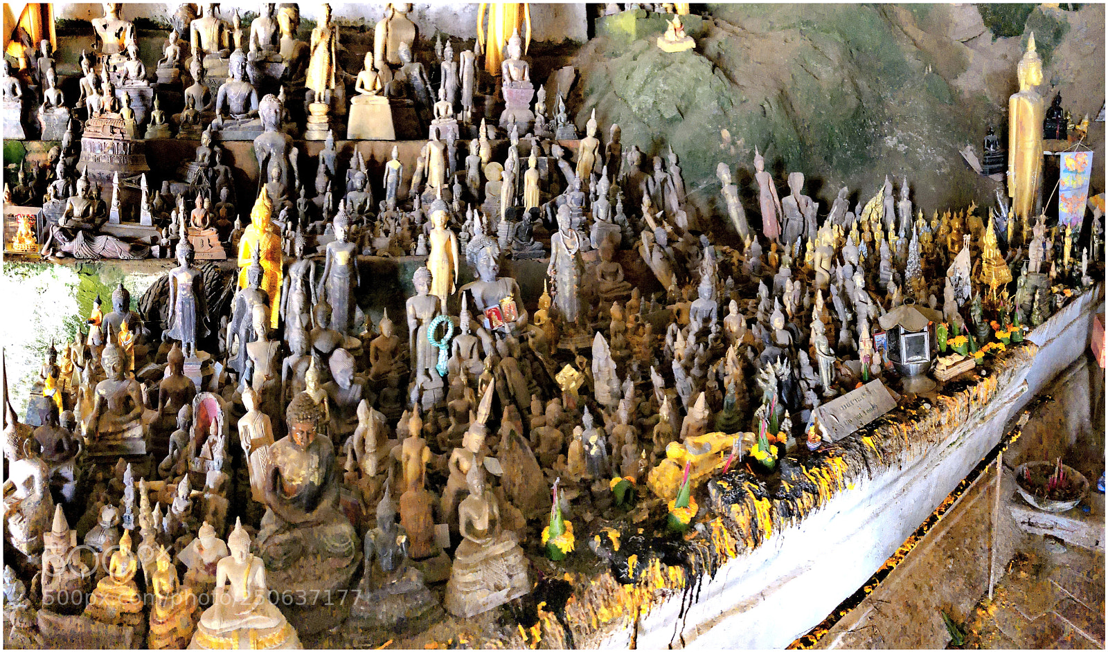 Apple iPhone X sample photo. Buddah's galore in pak photography
