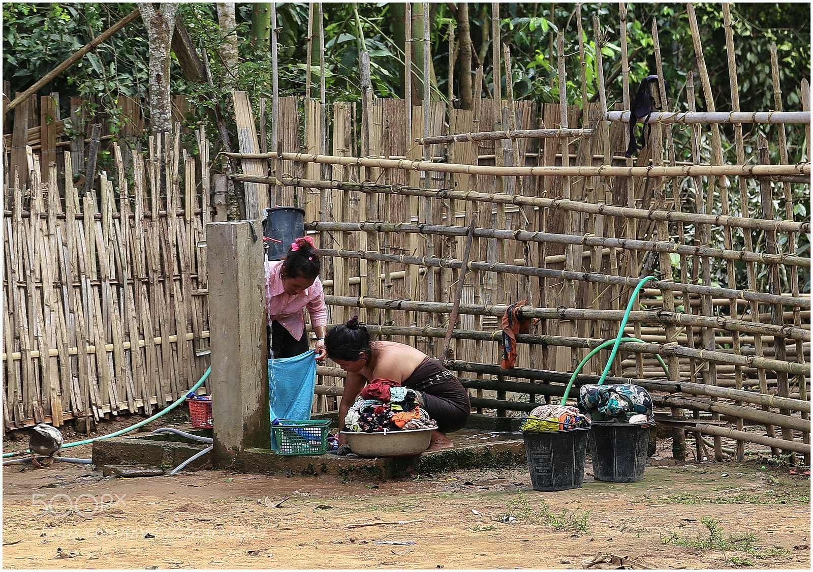 Canon EOS 6D + Canon EF 24-105mm F4L IS USM sample photo. Clothes washing time photography