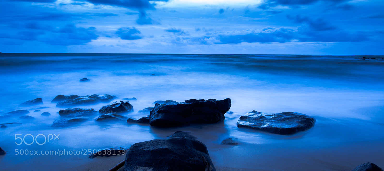 Canon EOS 5D Mark II sample photo. Blue photography