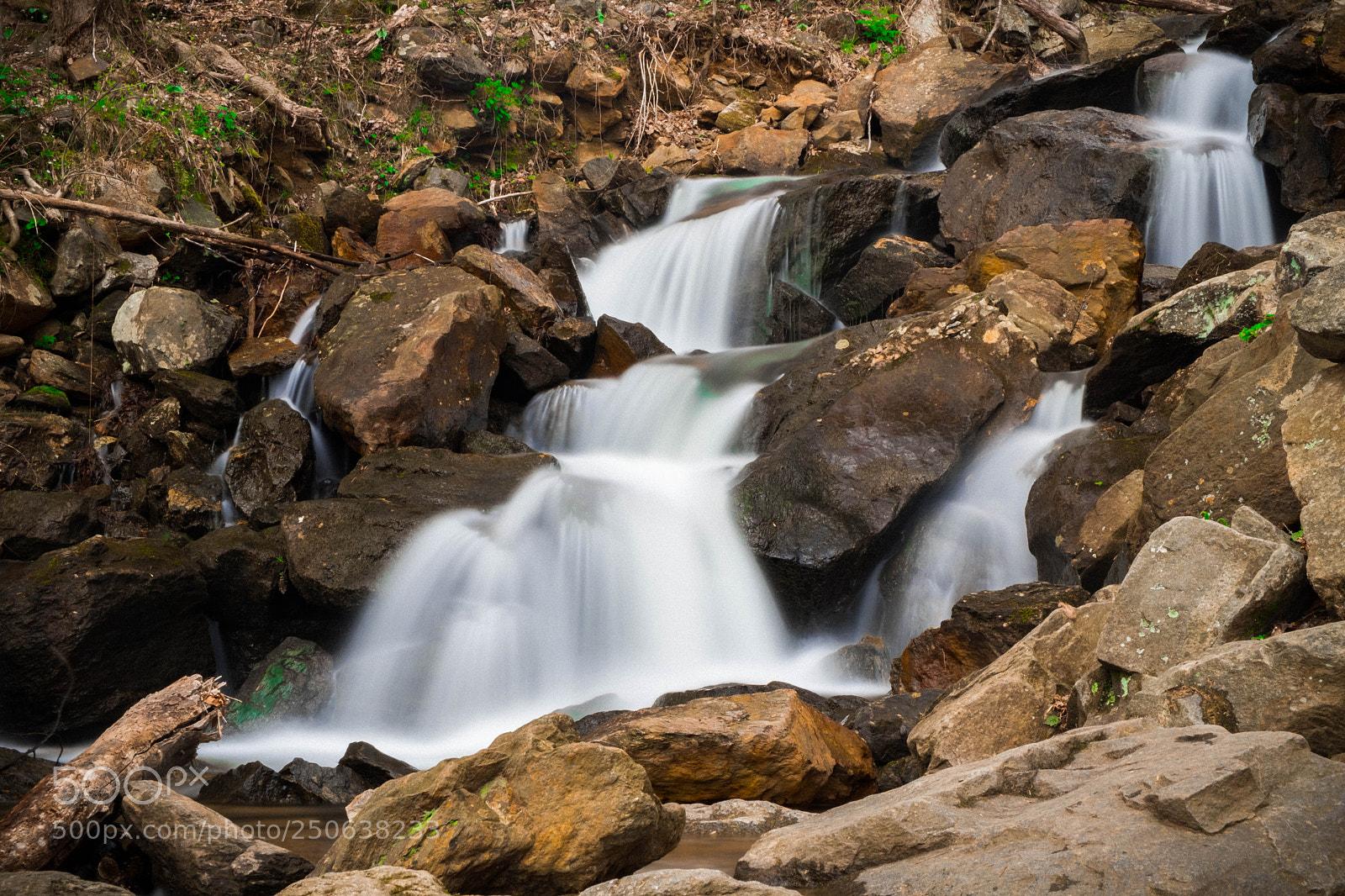 Fujifilm X-T20 sample photo. Amicalola falls photography