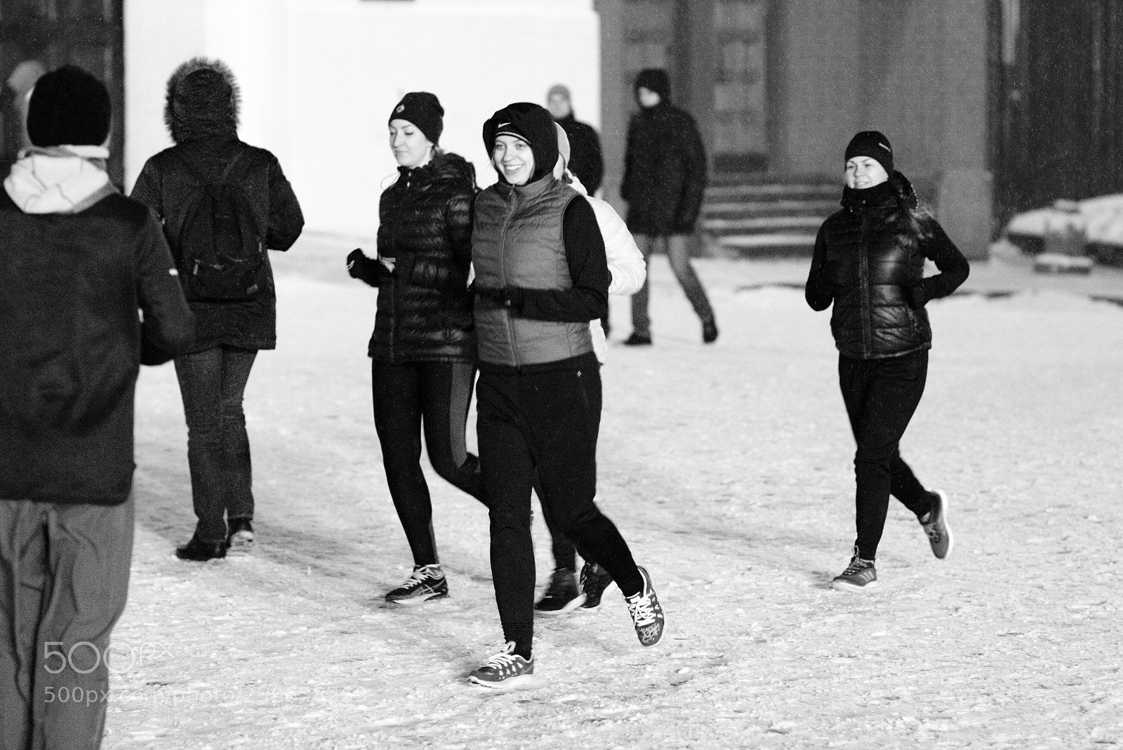 Canon EOS 100D (EOS Rebel SL1 / EOS Kiss X7) sample photo. Running photography