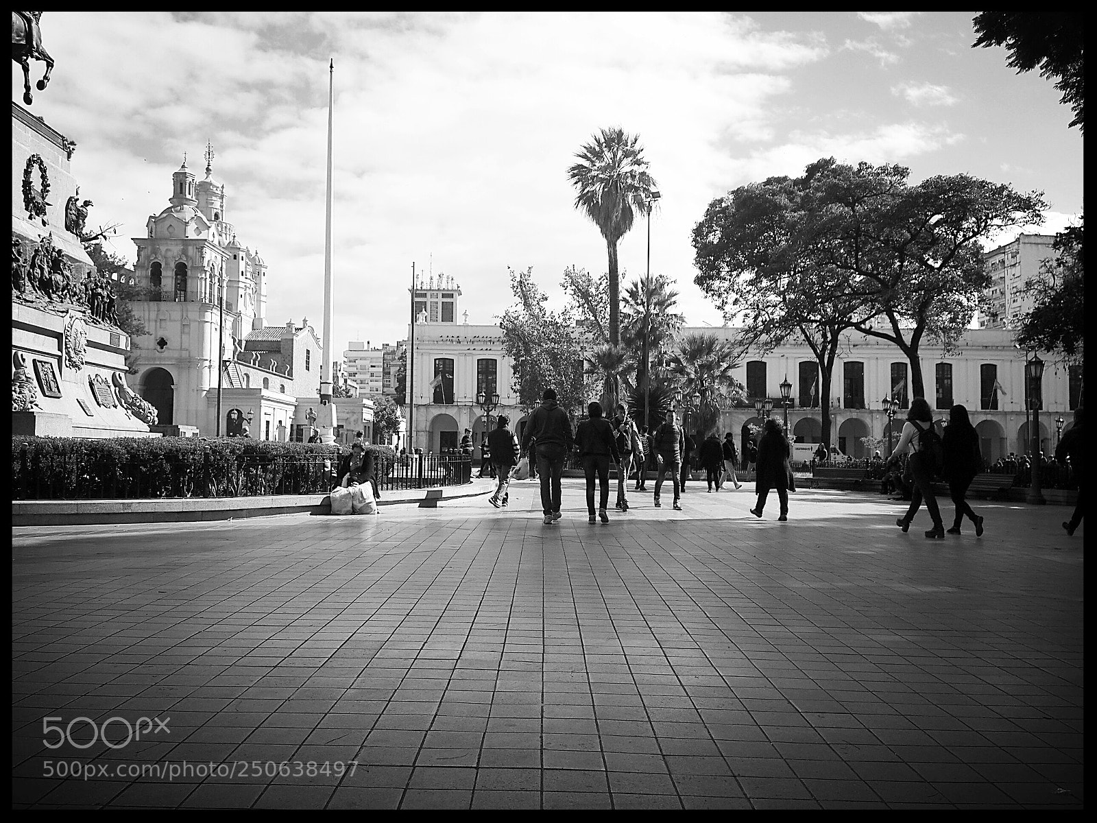 Samsung Galaxy S4 sample photo. Plaza san martin photography