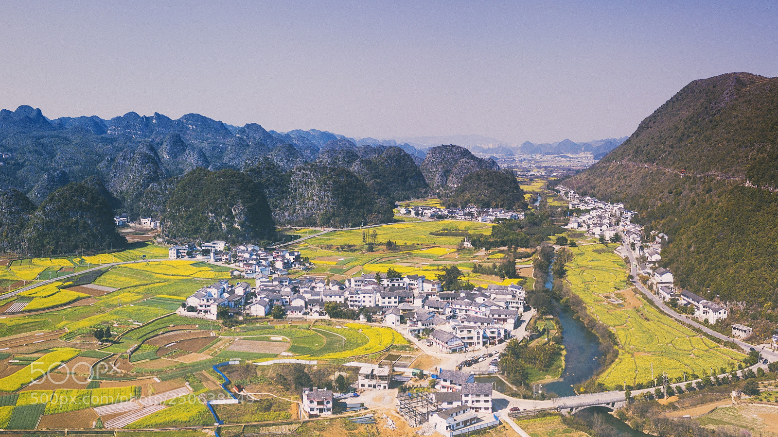 DJI FC220 sample photo. 万峰林 photography