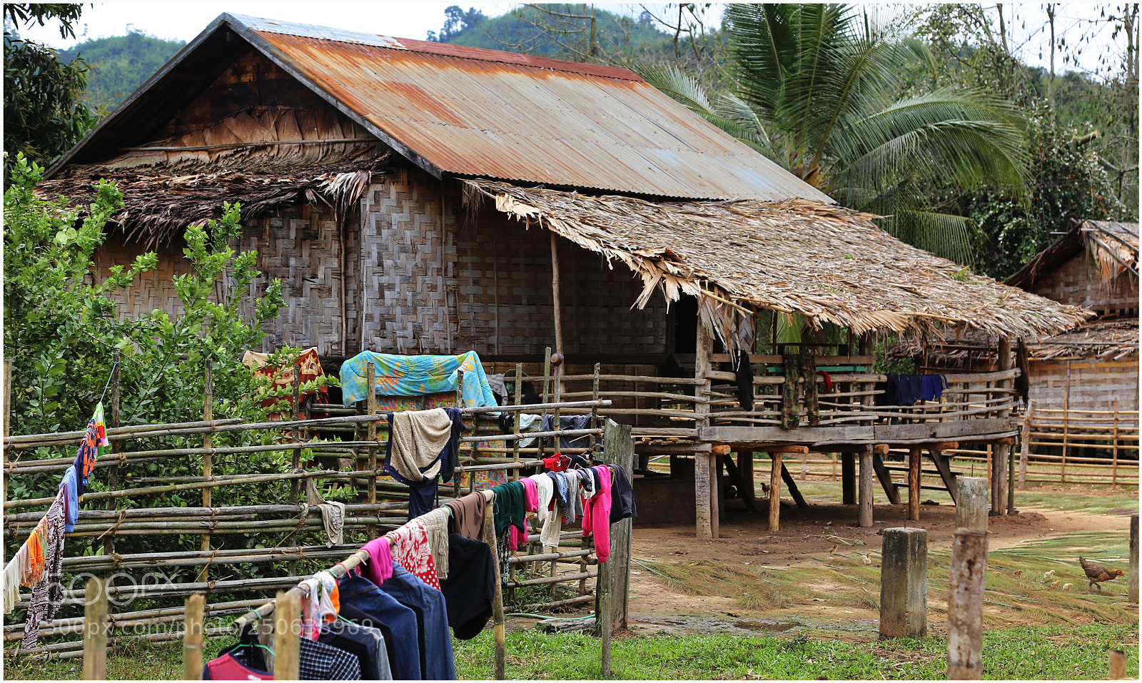 Canon EOS 6D + Canon EF 24-105mm F4L IS USM sample photo. House with verandah photography