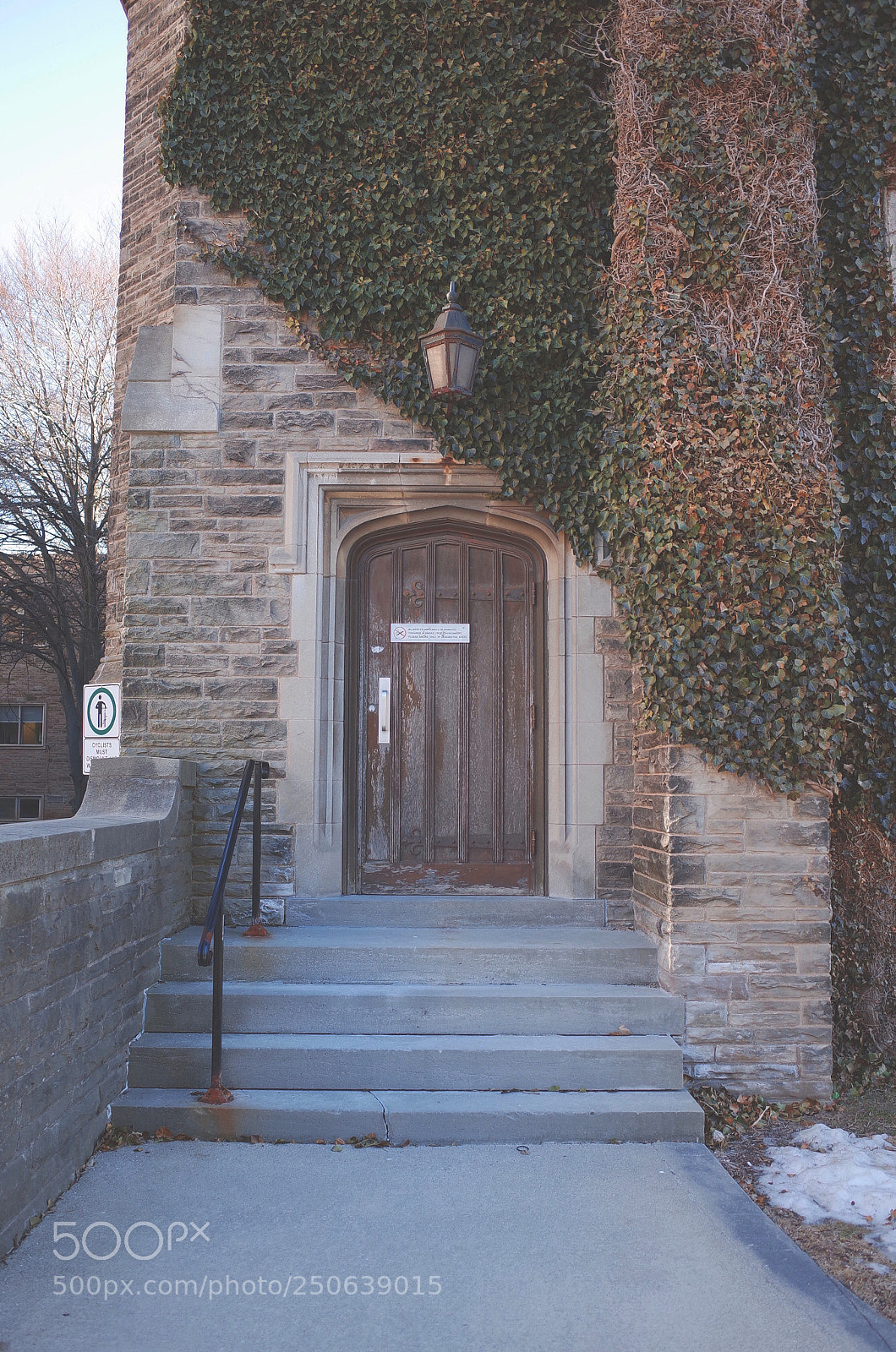 Ricoh GR II sample photo. Mcmaster university photography