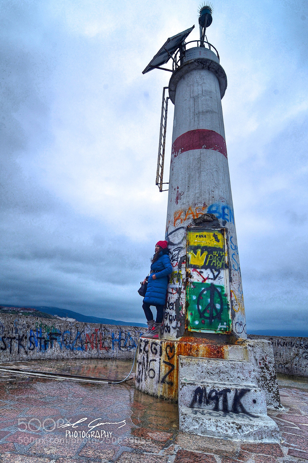 Nikon D7100 sample photo. Deniz feneri photography