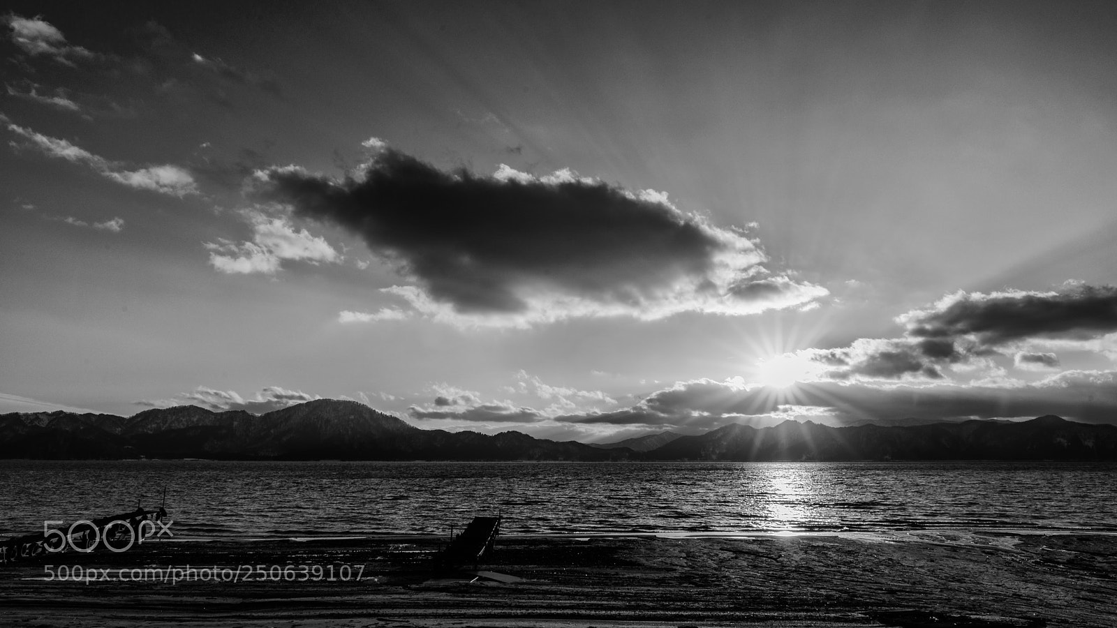 Sony a7R II sample photo. Sunset photography