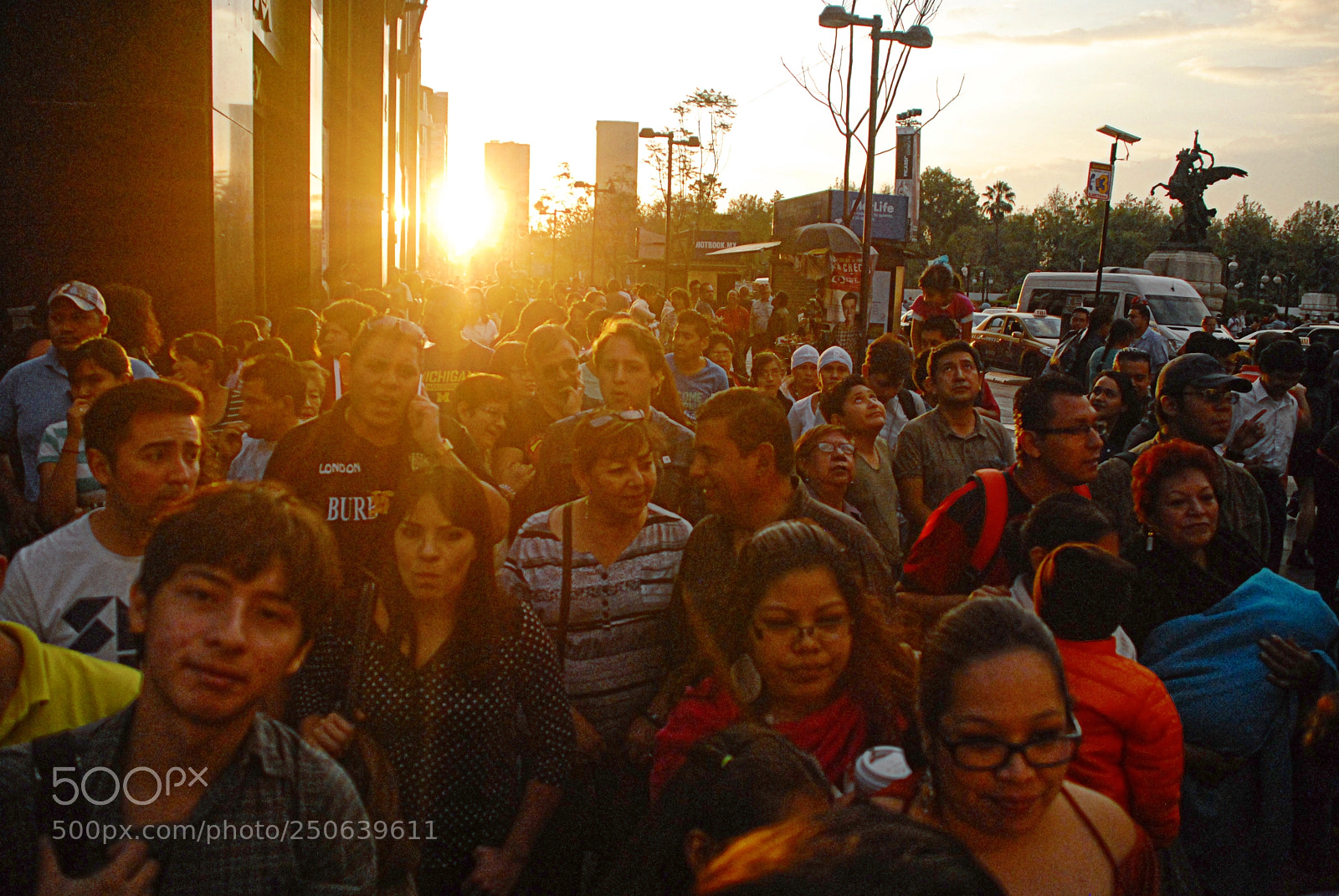 Nikon D200 sample photo. Mexico sunset photography