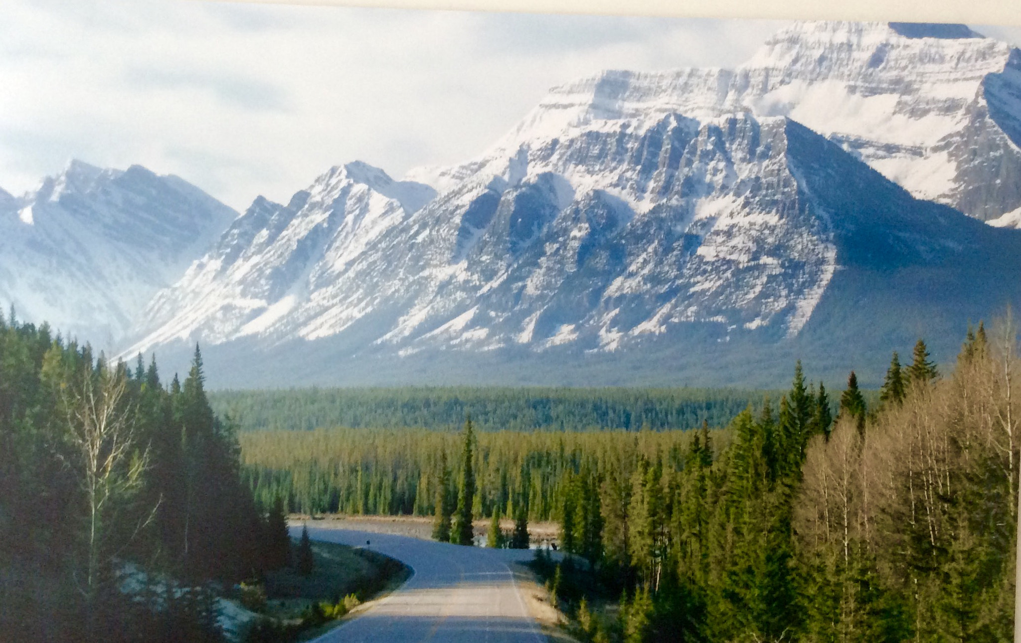 Apple iPad mini 3 sample photo. Canadian rockies photography