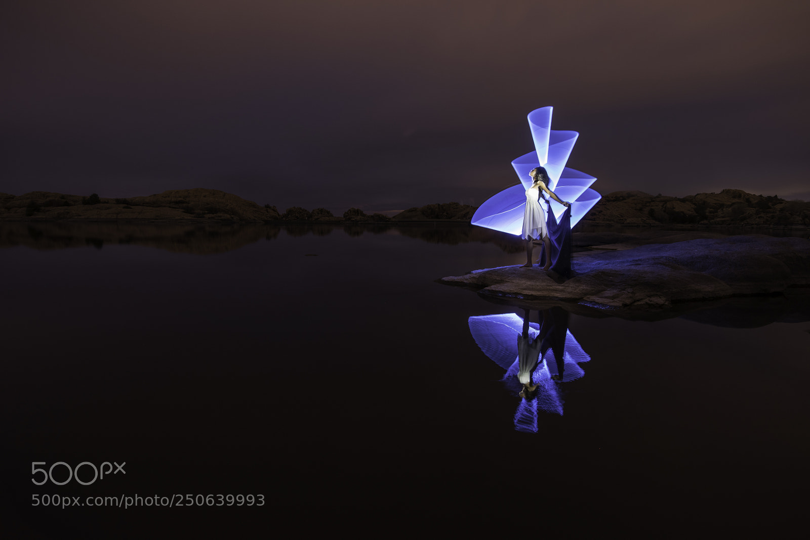 Nikon D810 sample photo. Fountain of light photography