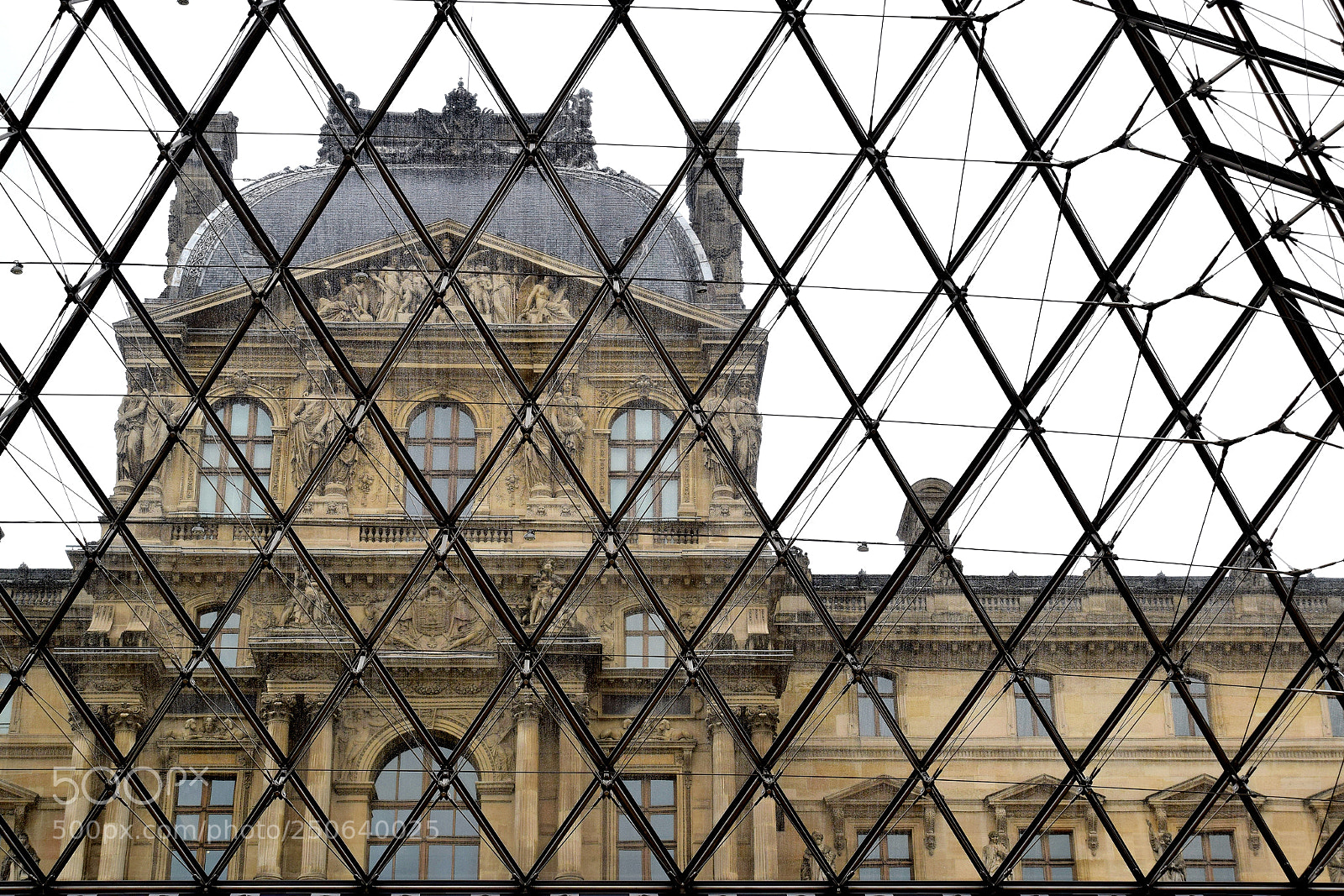Nikon D3300 sample photo. Louvre i photography