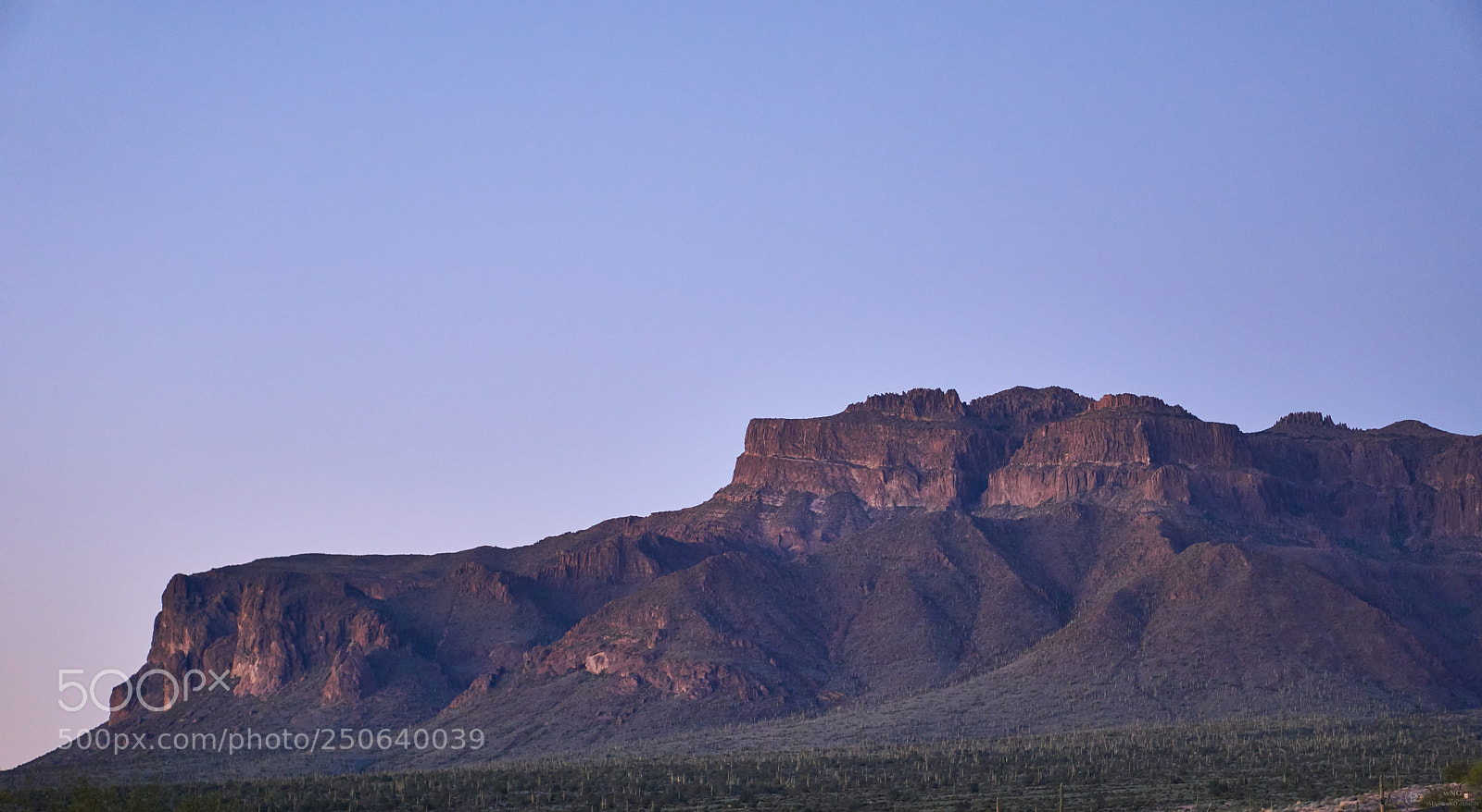 Sony a6000 sample photo. The superstitions photography