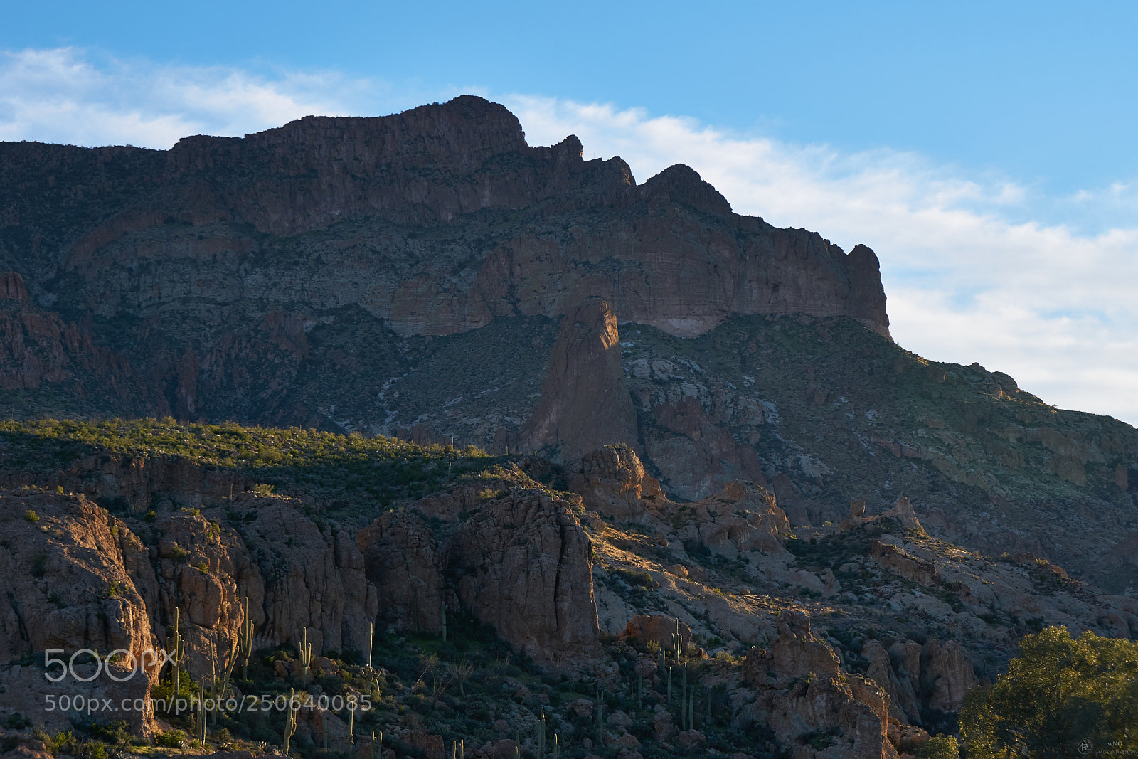 Sony a6000 sample photo. Picket post mountain photography