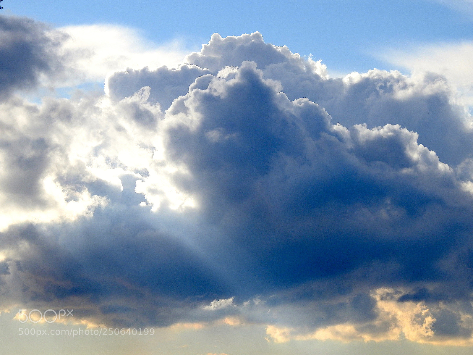 Nikon Coolpix P900 sample photo. Clouds photography