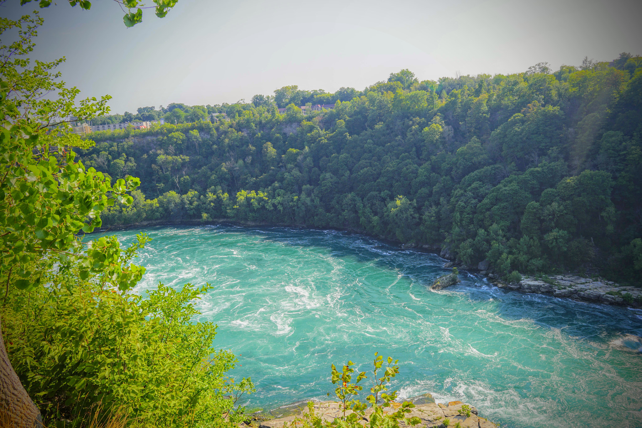 Sony a6300 + Sigma 19mm F2.8 EX DN sample photo. Niagara falls photography