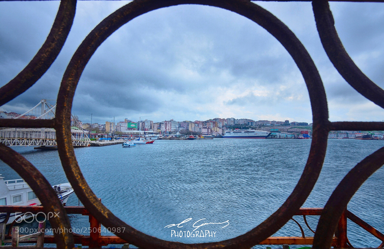 Nikon D7100 sample photo. Bandırma sahili  photography