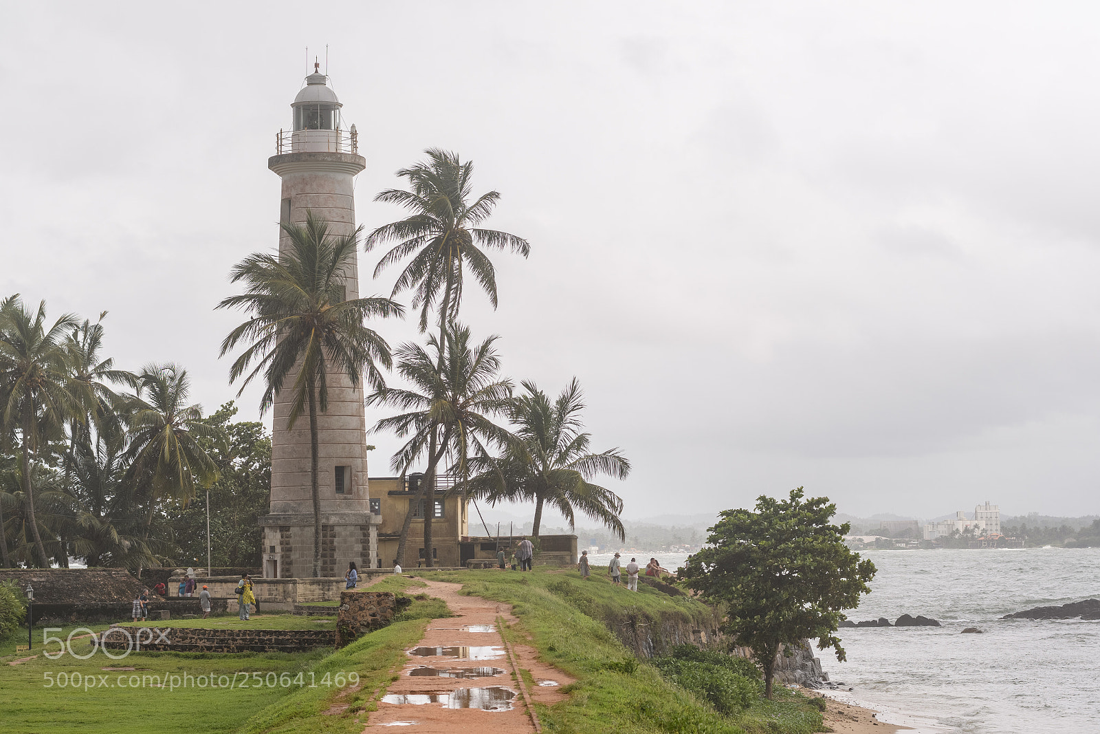 Nikon D7500 sample photo. Galle lighthouse photography