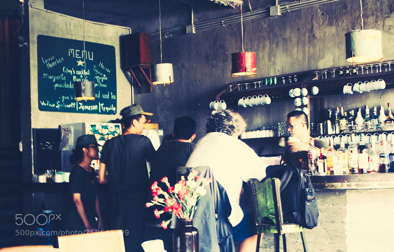 Canon EOS 700D (EOS Rebel T5i / EOS Kiss X7i) sample photo. Cong cafe, da nang photography