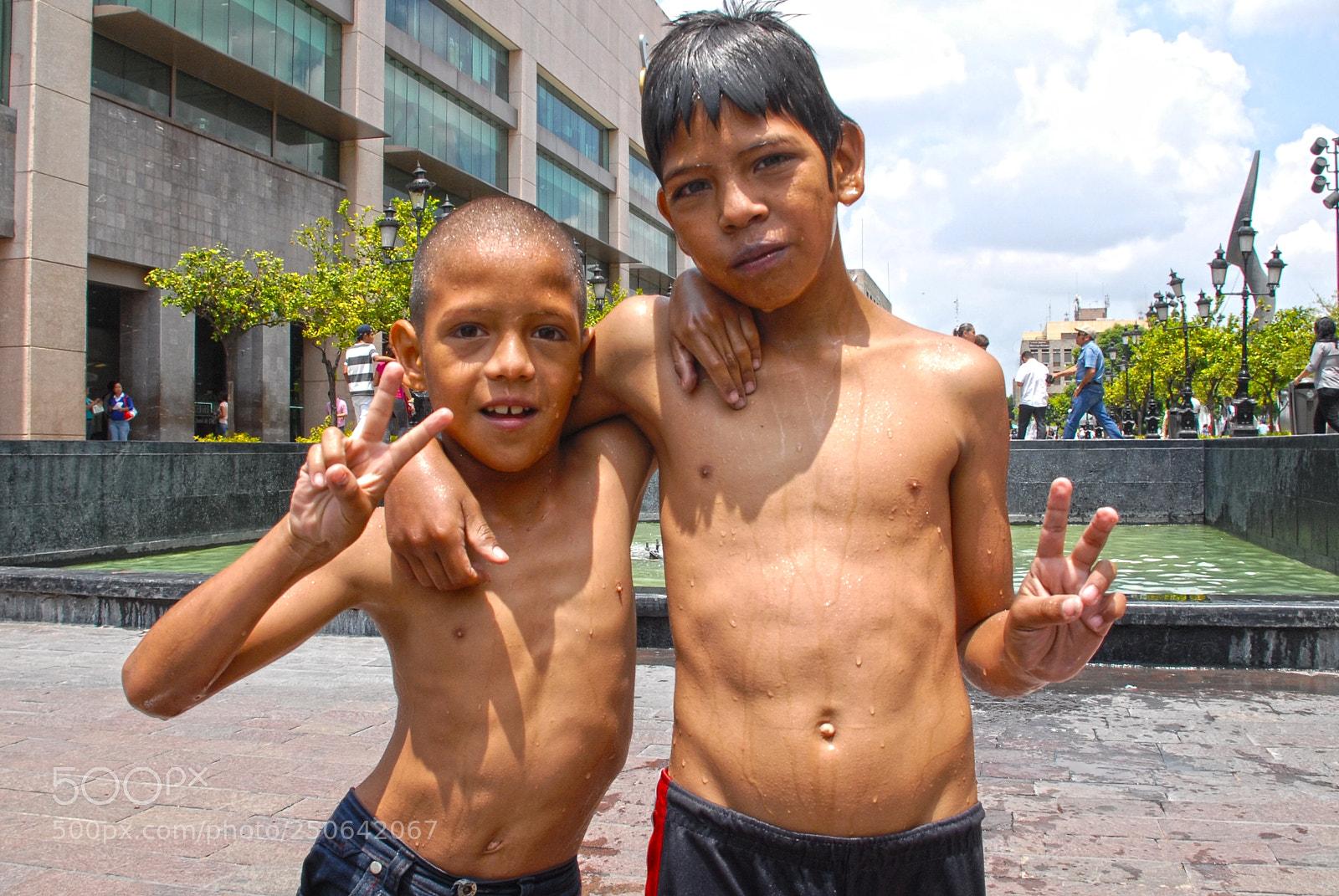 Nikon D200 sample photo. Guadalajara boys photography