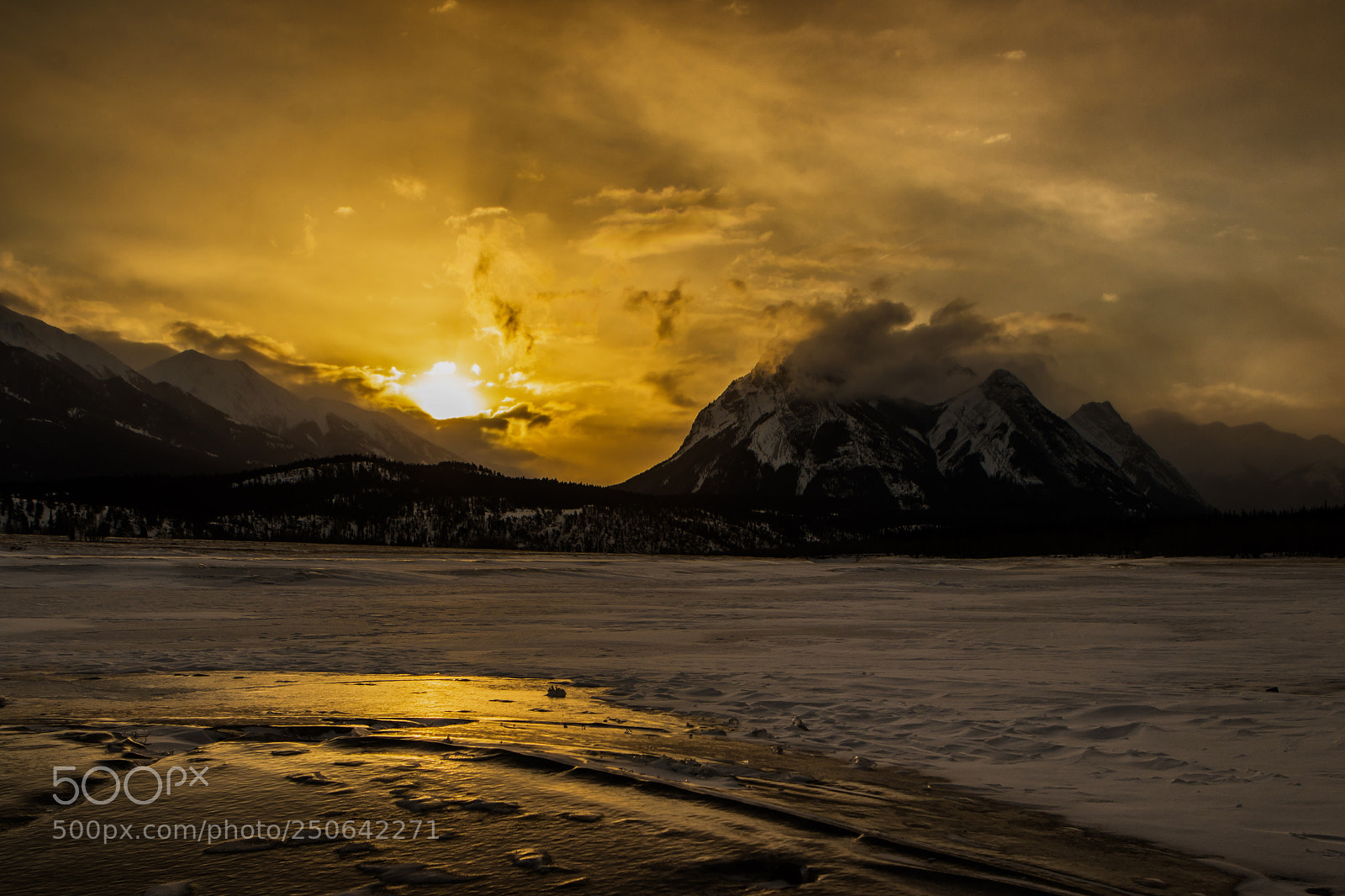 Canon EOS 80D sample photo. Abraham lake photography