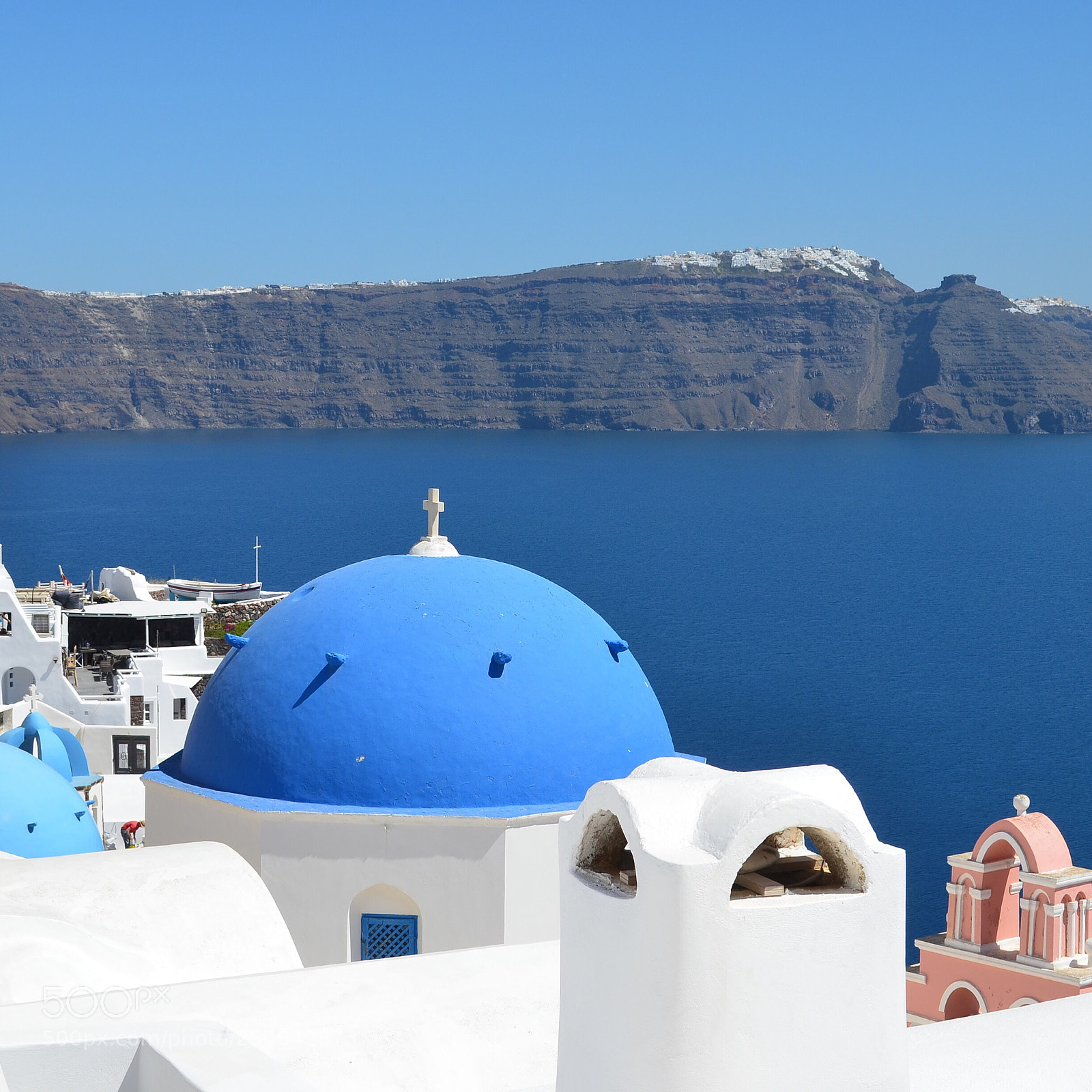 Nikon D5100 sample photo. Santorini  photography