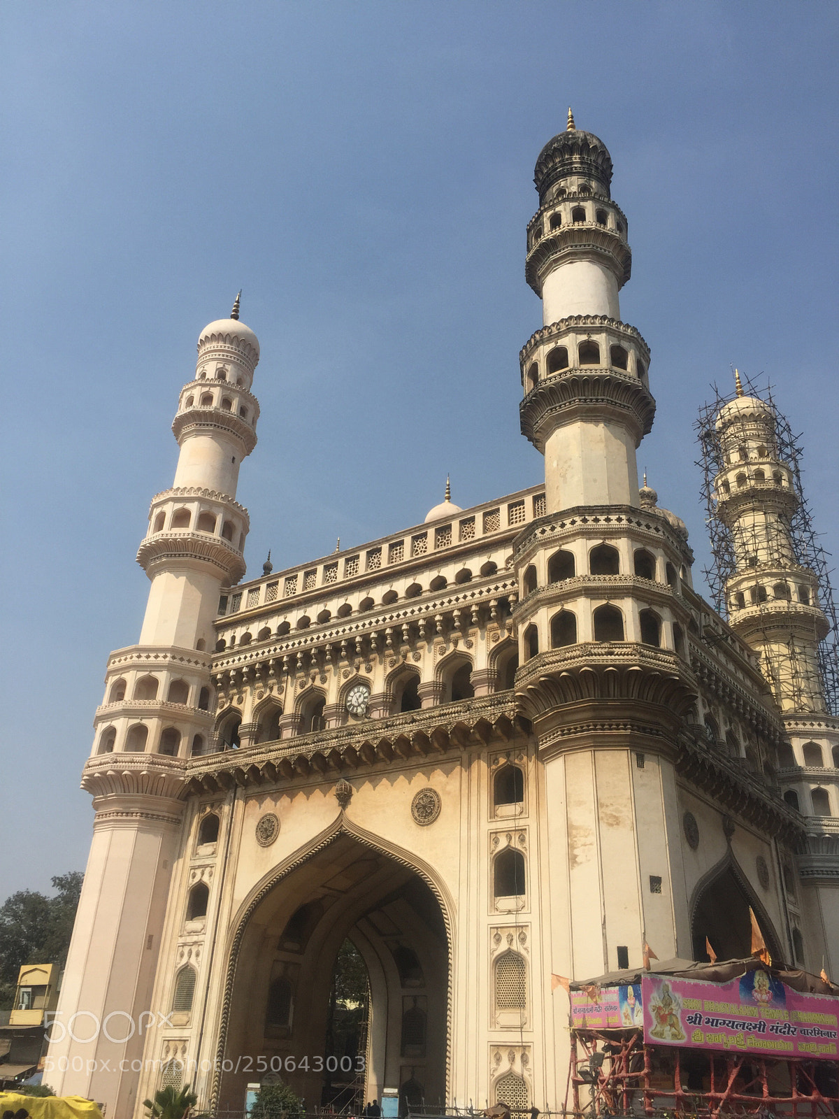 Apple iPhone 6 sample photo. Charminar photography