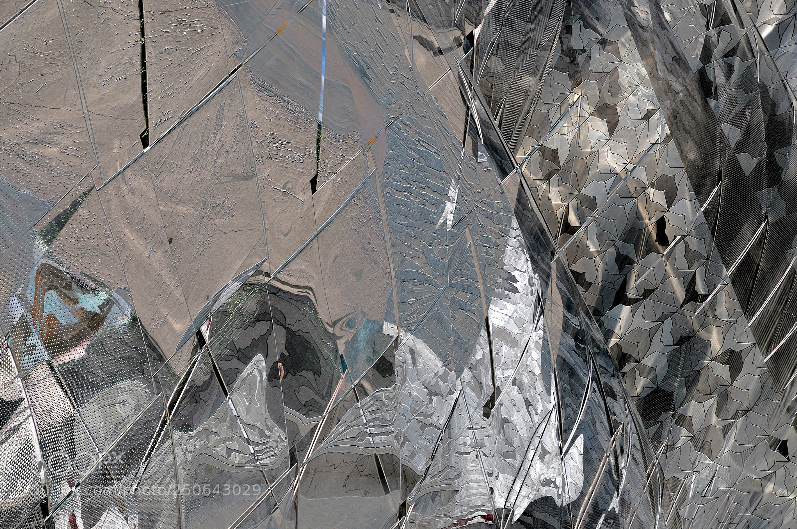 Nikon D300 sample photo. Geophysical reflections photography