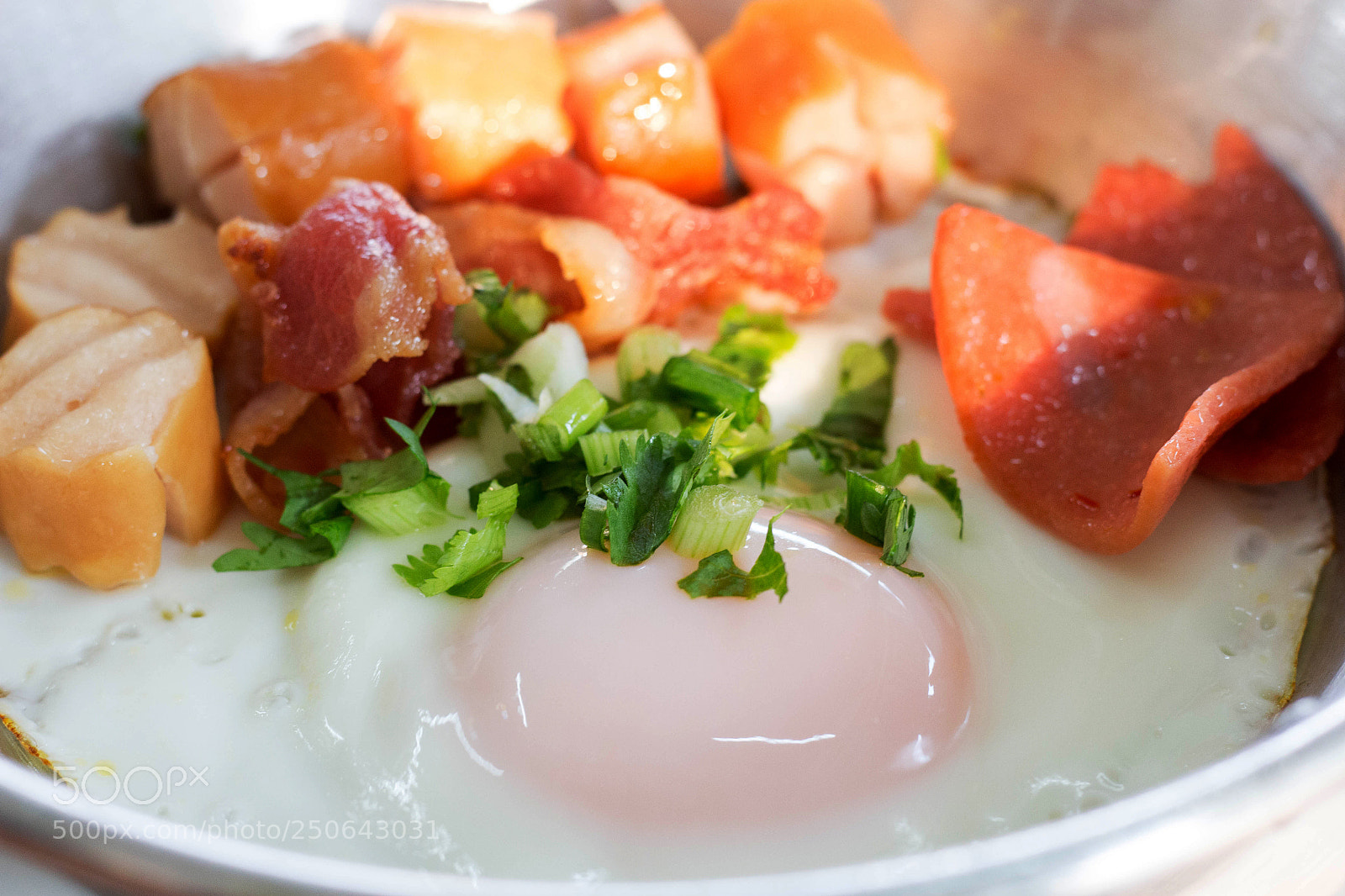 Canon EOS 700D (EOS Rebel T5i / EOS Kiss X7i) sample photo. Pan-fried egg photography