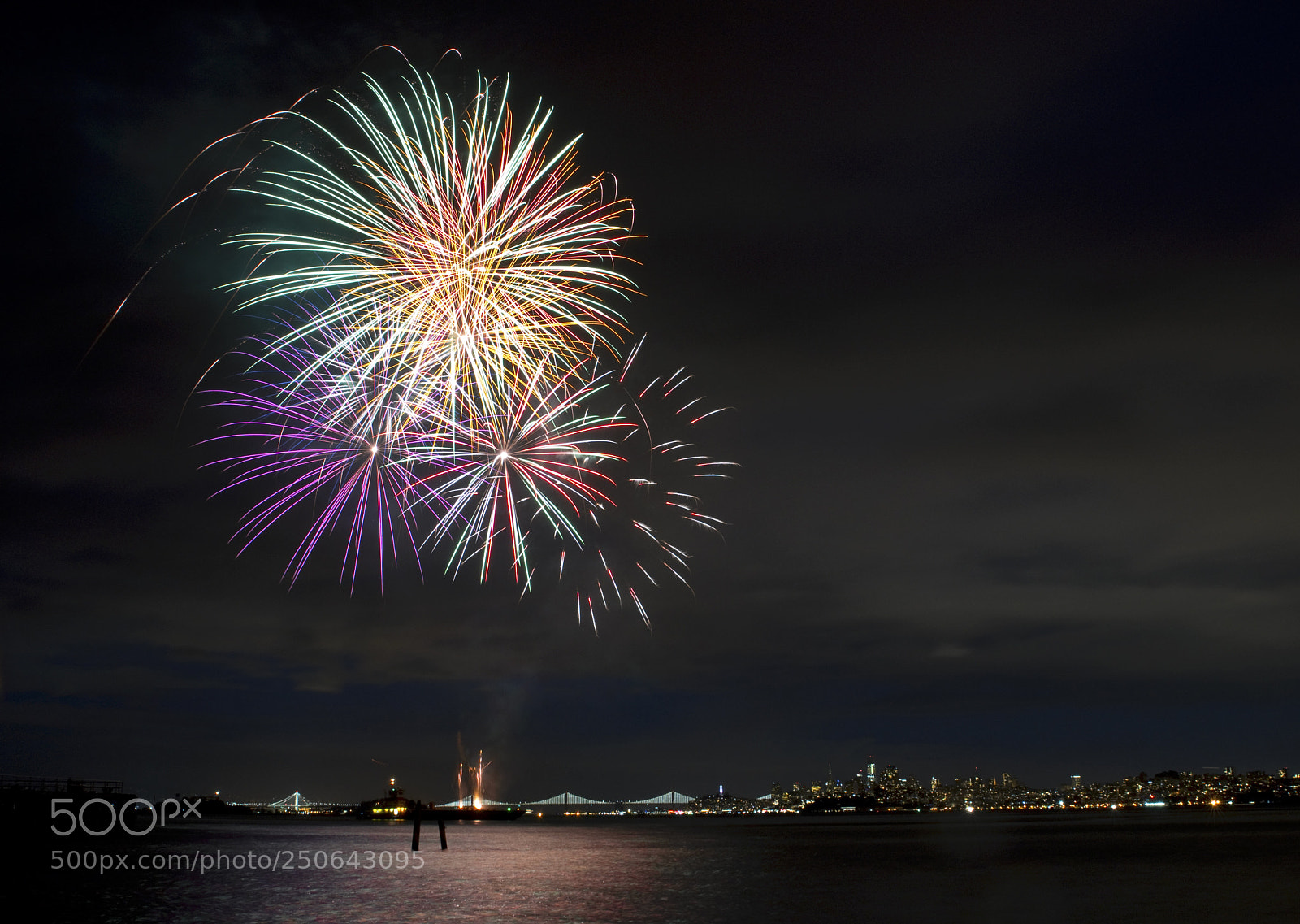 Pentax K-1 sample photo. Fireworks photography