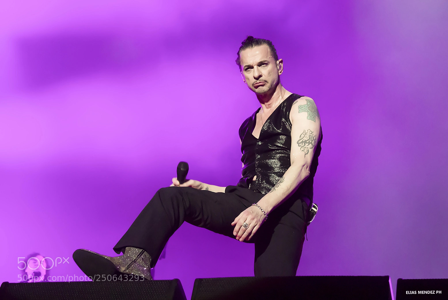 Canon EOS 7D sample photo. Depeche mode photography