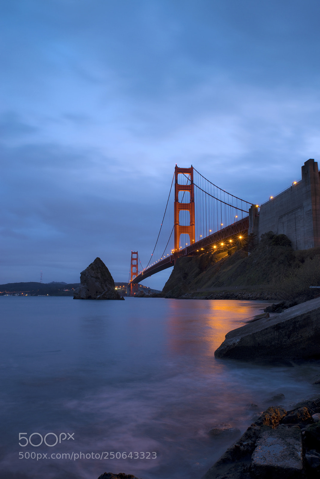 Pentax K-1 sample photo. Golden gate bridge photography