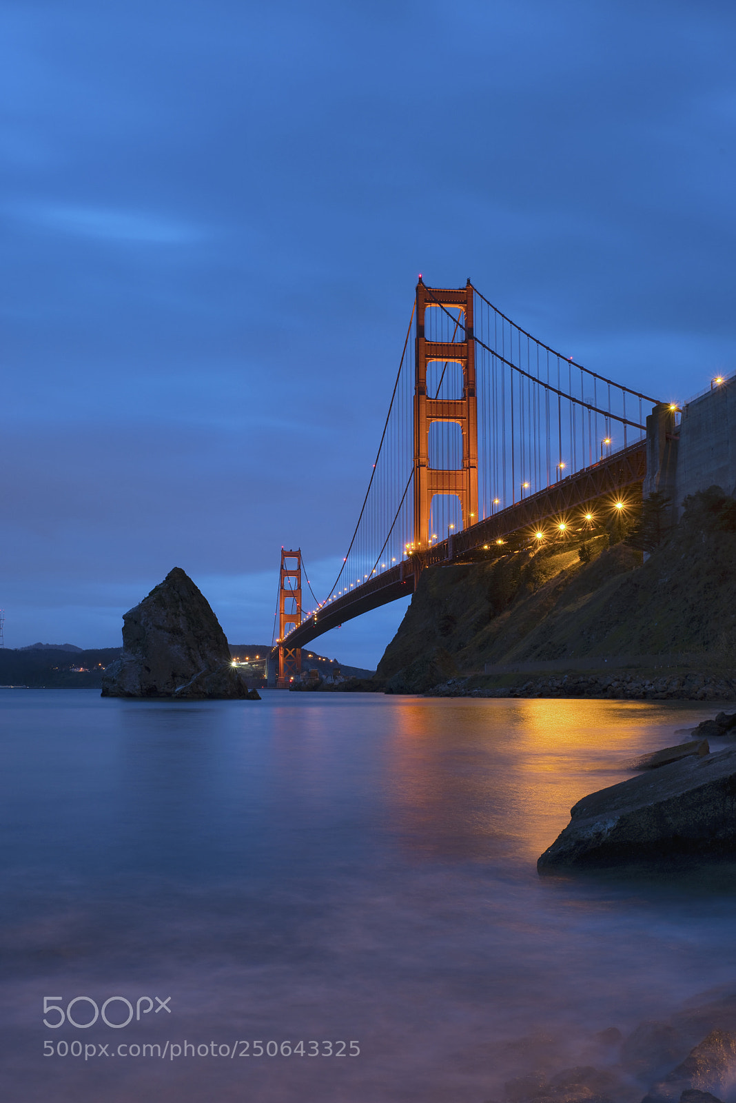 Pentax K-1 sample photo. Golden gate bridge photography