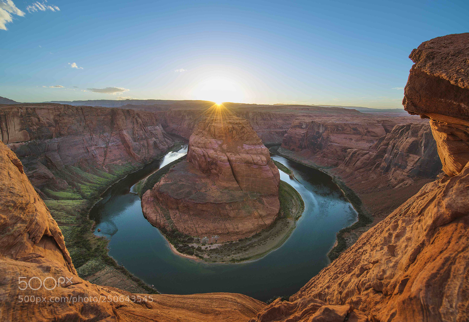 Nikon D800 sample photo. Sunset at the horseshoe photography