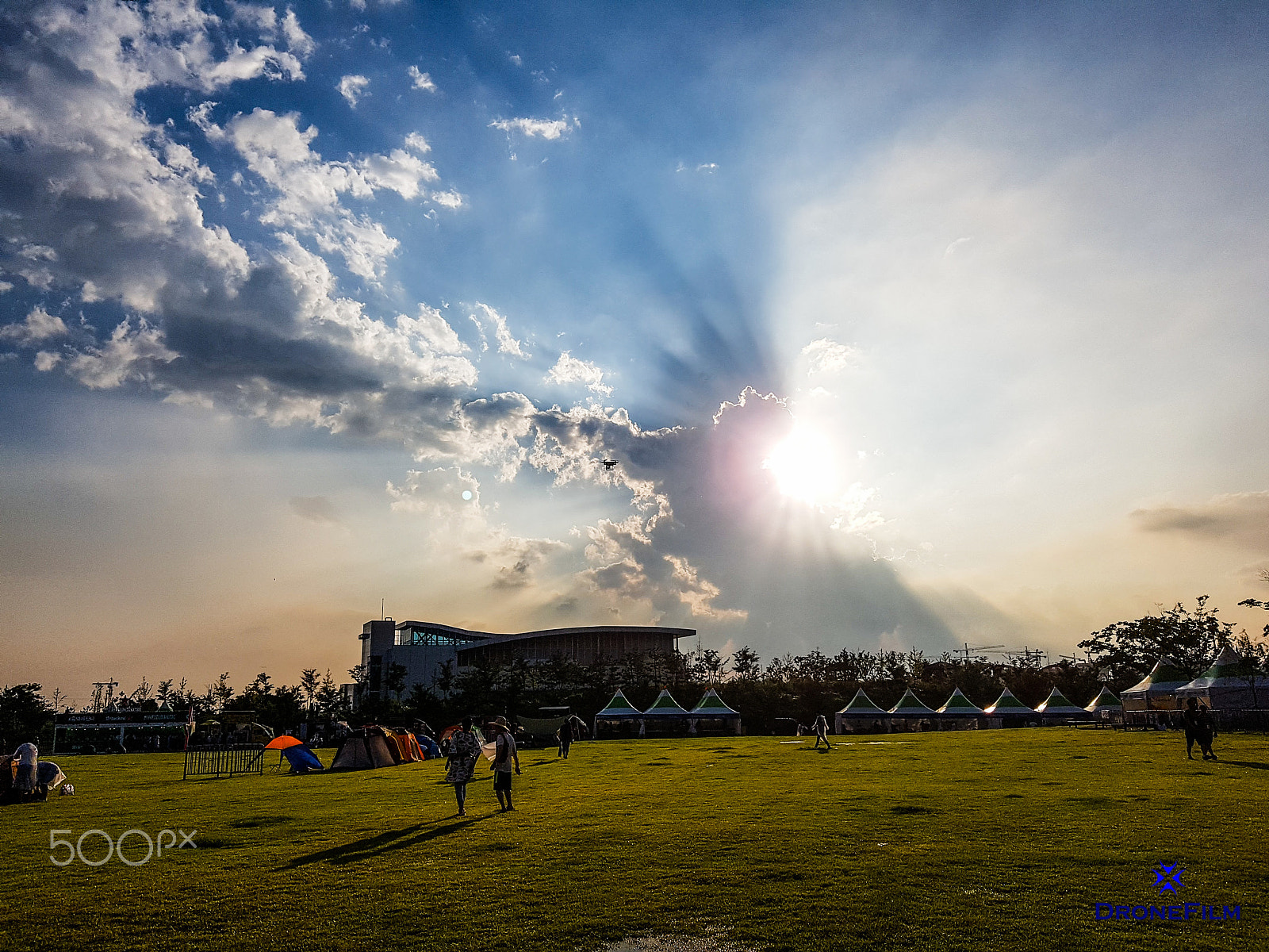 Samsung Galaxy Note Fan Edition sample photo. Pentaport rock festival 2017 photography