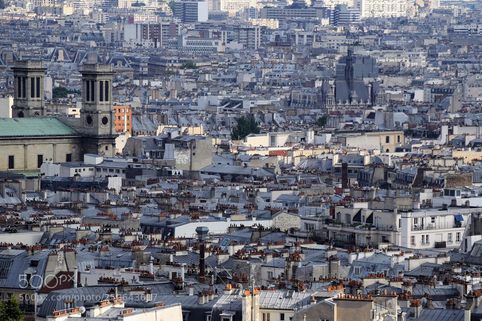 Nikon D3300 sample photo. Over paris photography