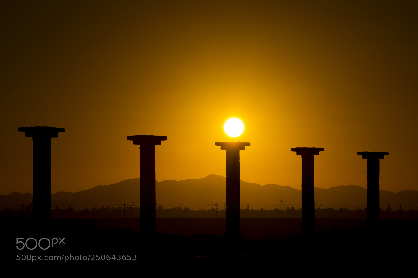 Nikon D7100 sample photo. Sunrise photography