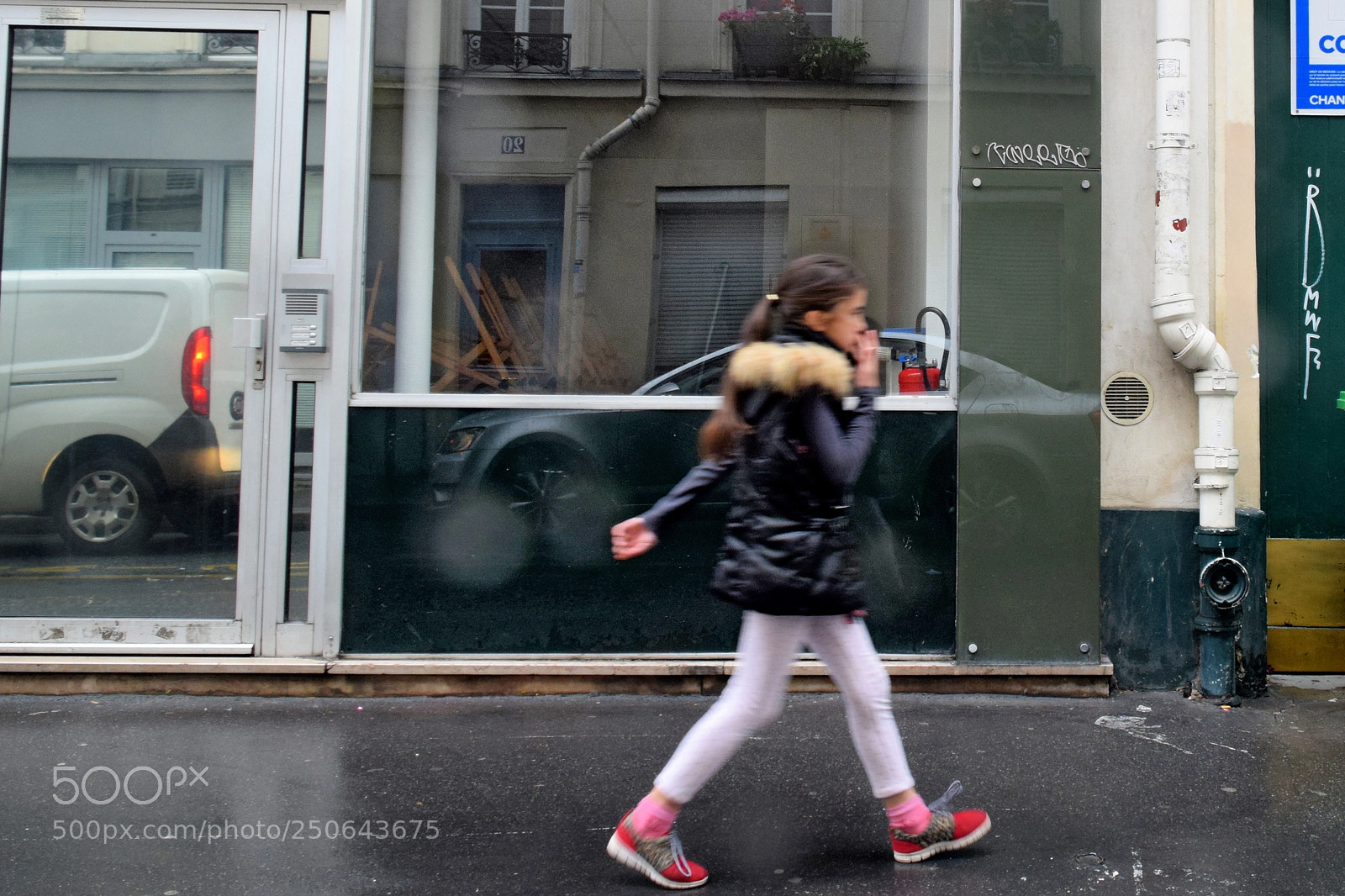 Nikon D3300 sample photo. Paris girl photography