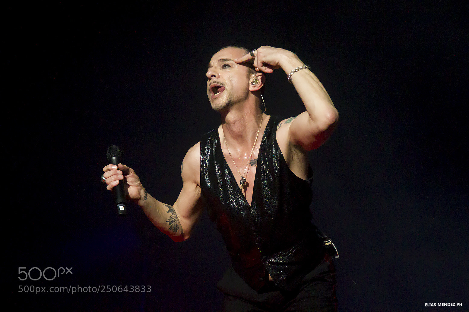 Canon EOS 7D sample photo. Depeche mode photography