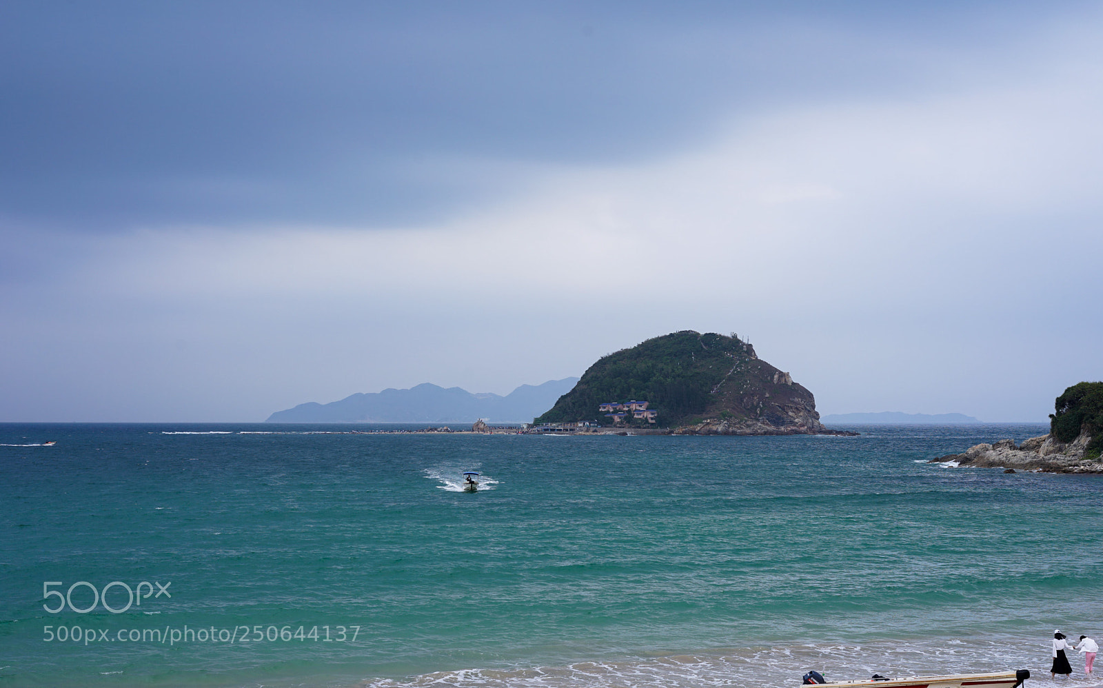 Sony a7 II sample photo. A tiny bay. photography