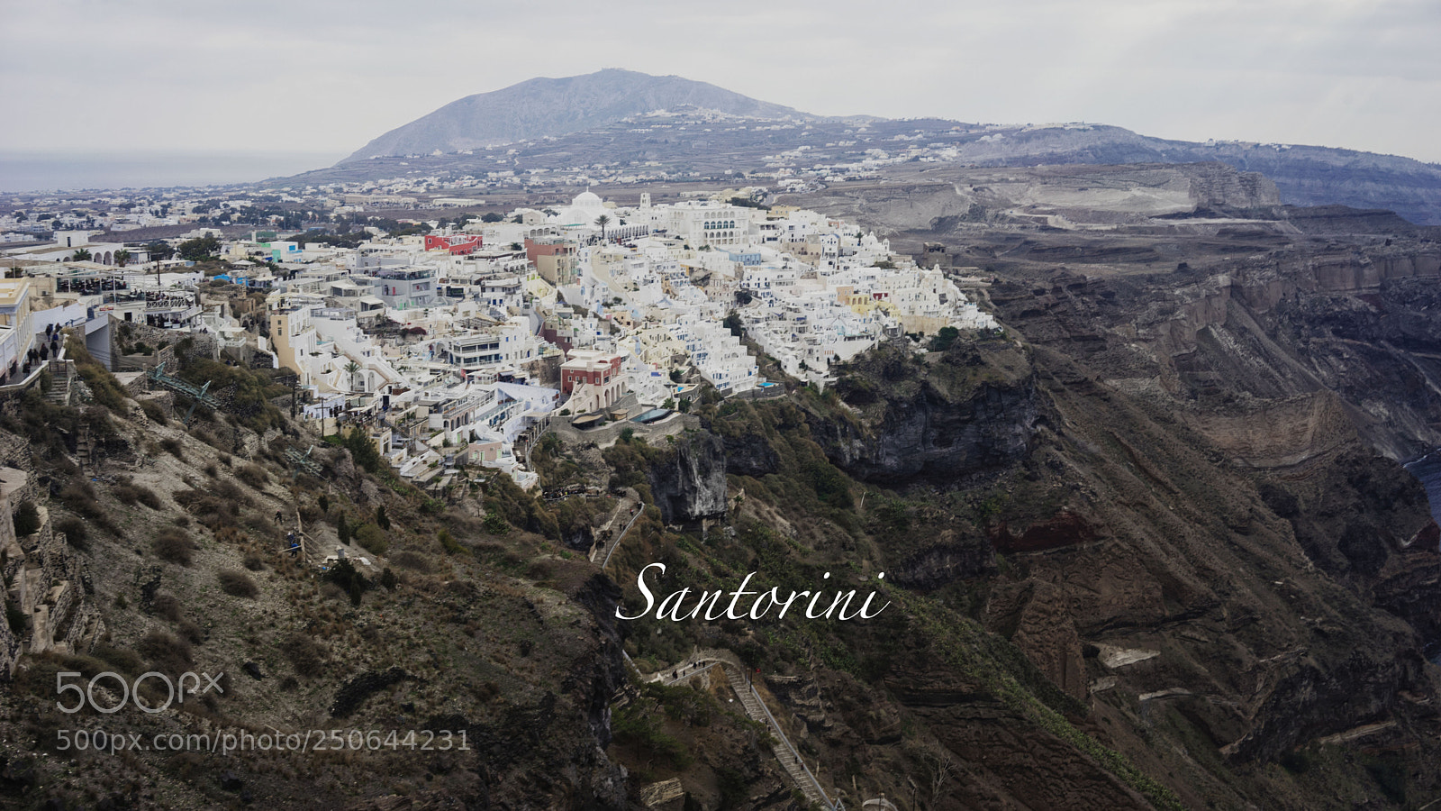 Sony a7 sample photo. Santorini photography