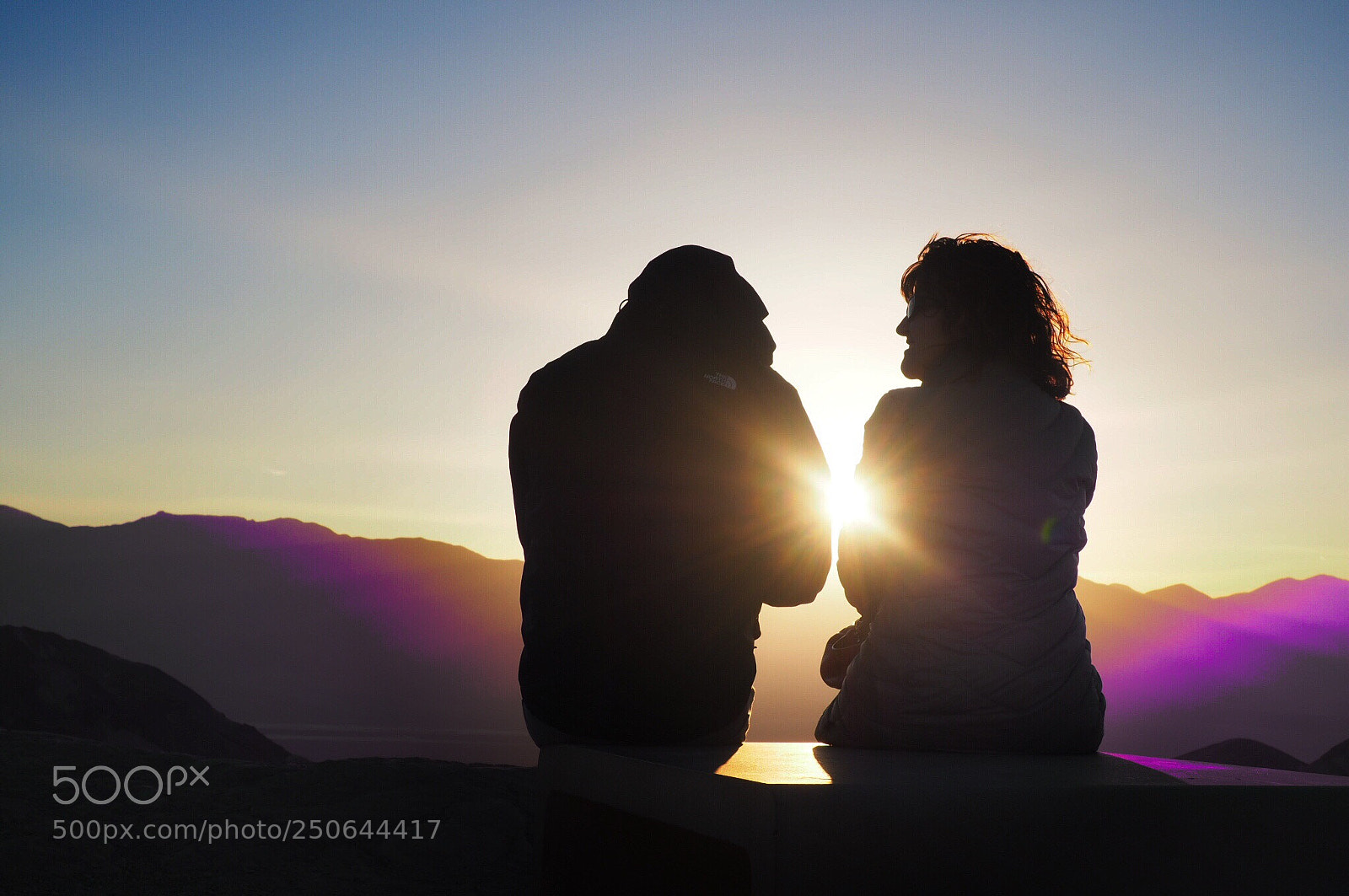 Olympus OM-D E-M10 II sample photo. Sunset in death valley  photography