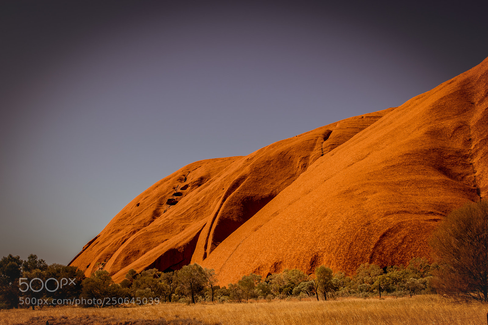 Nikon D3300 sample photo. Uluru edge and sky photography