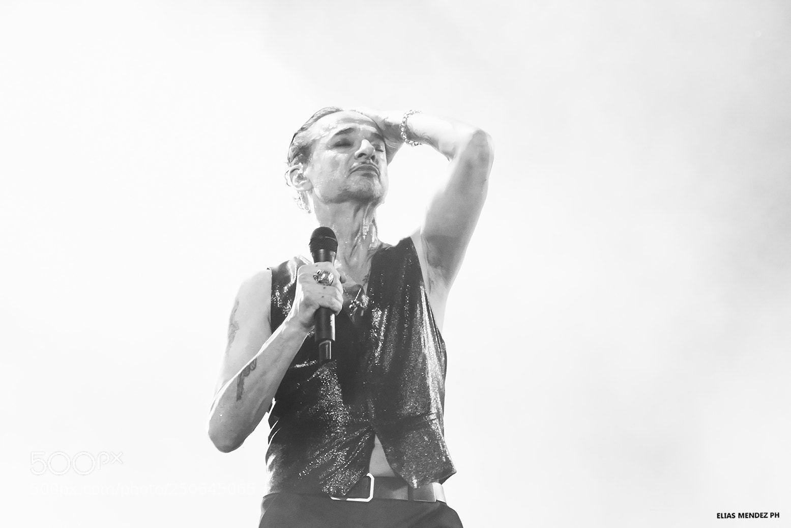 Canon EOS 7D sample photo. Depeche mode photography
